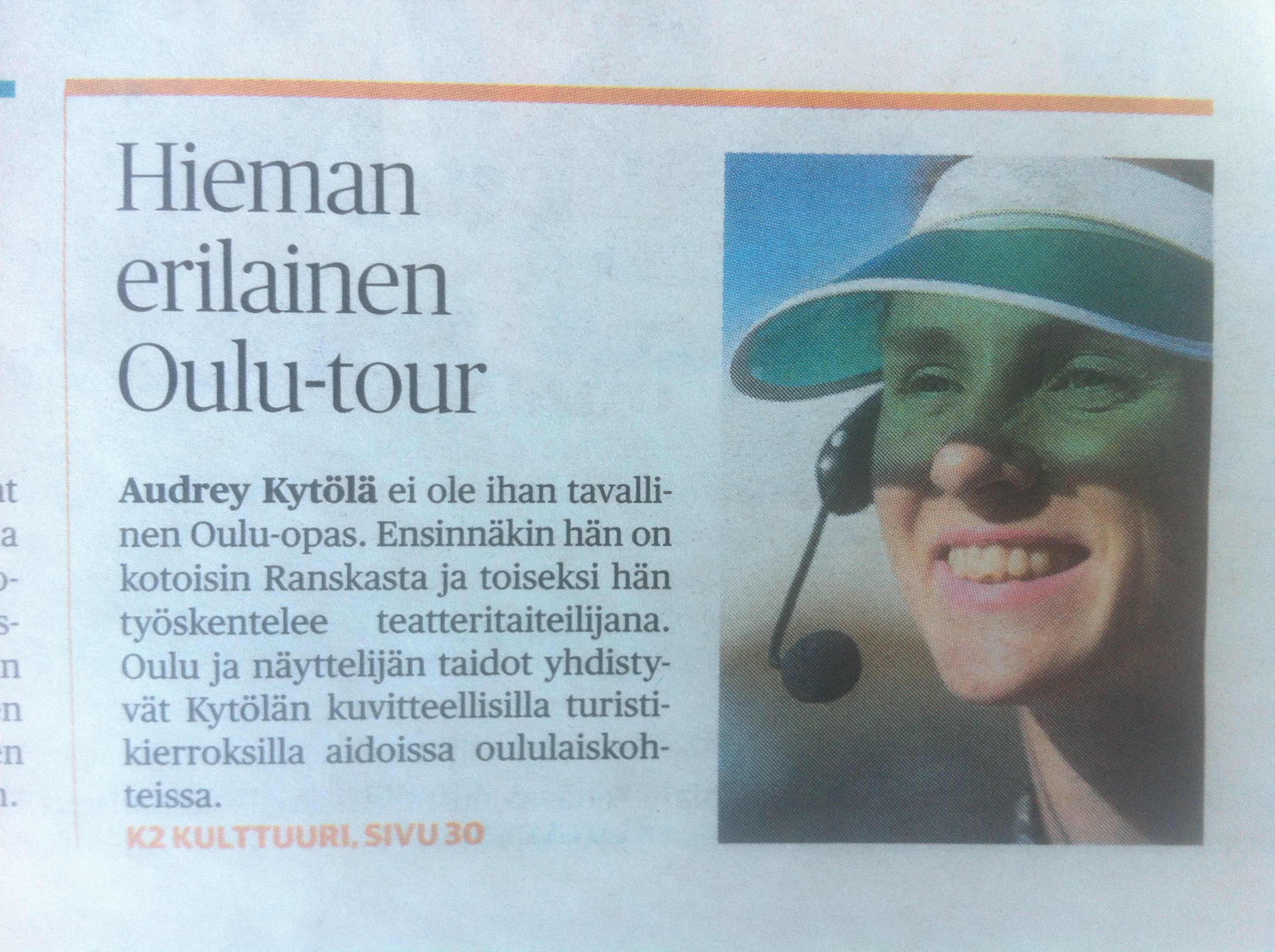 Oulu Newspaper